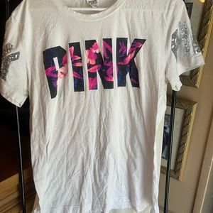 Pink Victoria’s Secret Tee large